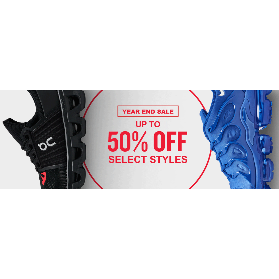 Up To 50% Off Year End Sale At Finish Line