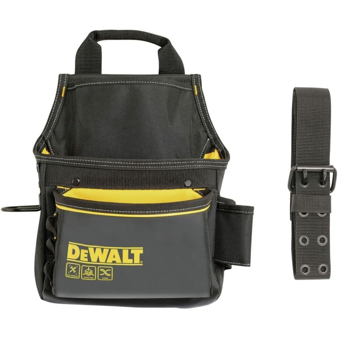 Dewalt 12-Pockets Polyester Carpenter Tool Pouch