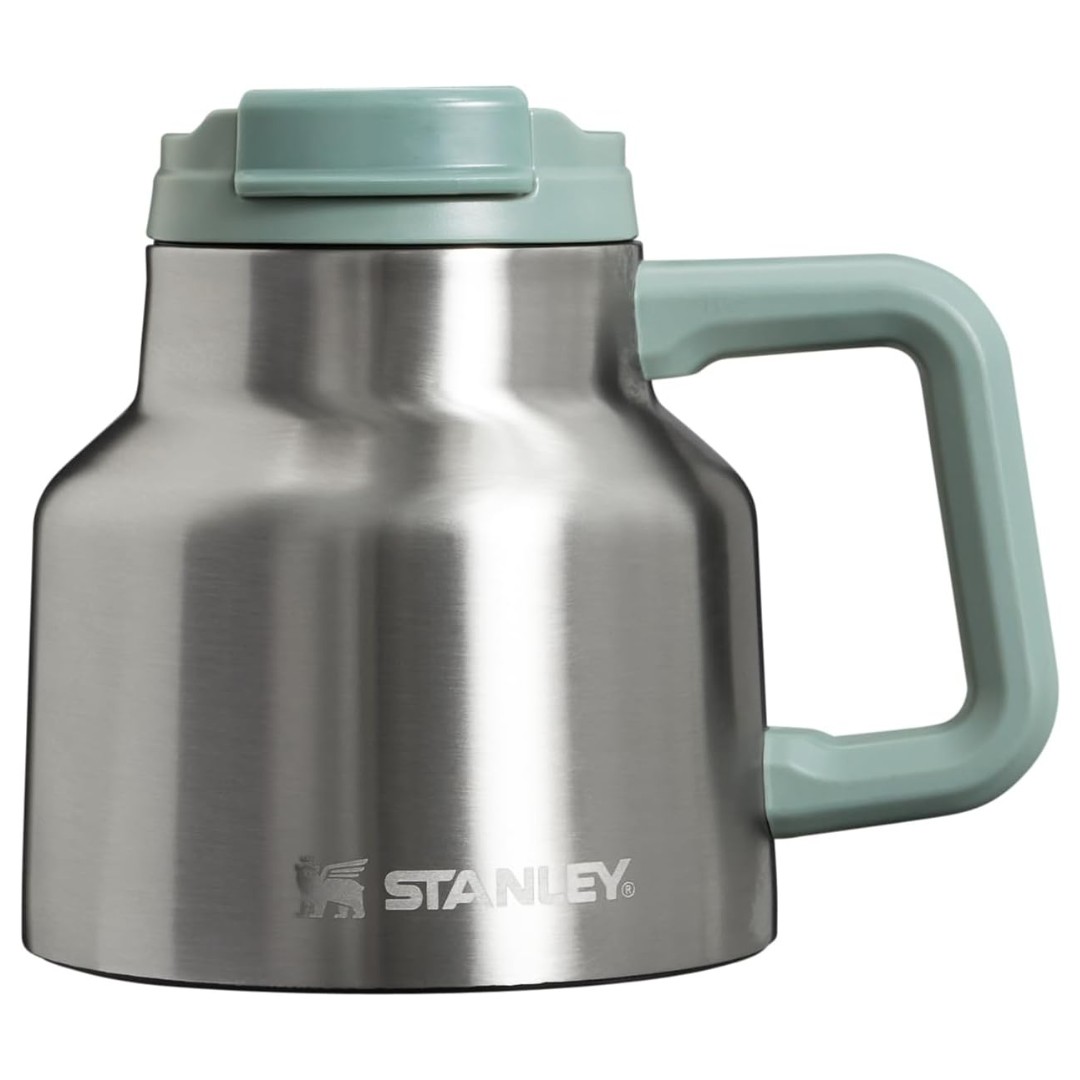 20 oz STANLEY Tough-To-Tip Admiral's Insulated Stainless Steel Coffee Cup
