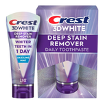 2.1oz Crest 3DWhite Brilliance Deep Stain Remover Dazzling Mint Toothpaste
