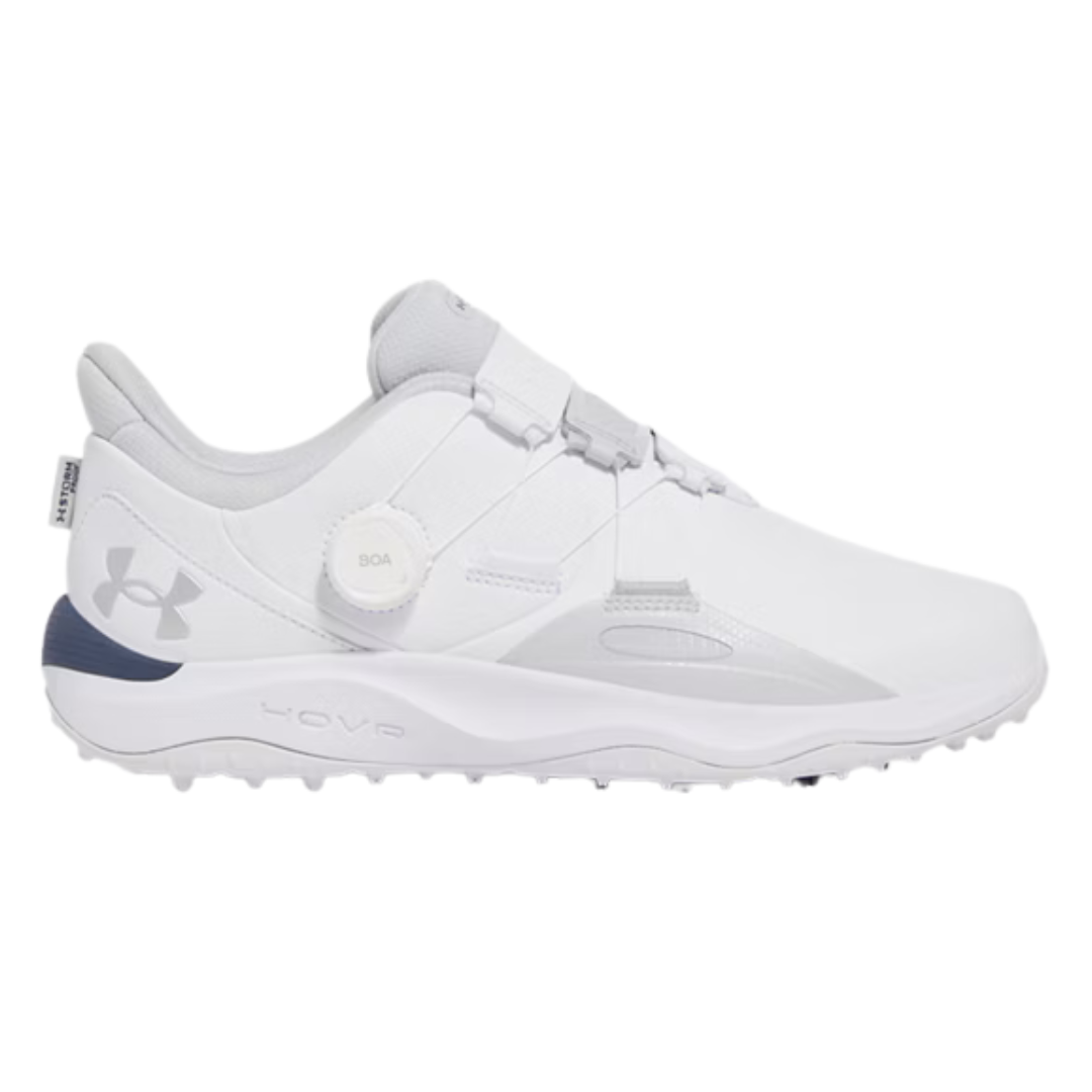 Under Armour Men's UA Drive Pro Spikeless BOA Golf Sneaker