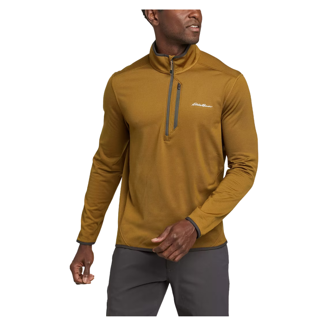 Eddie Bauer Men's Activator Grid Fleece 1/2-Zip Pullover