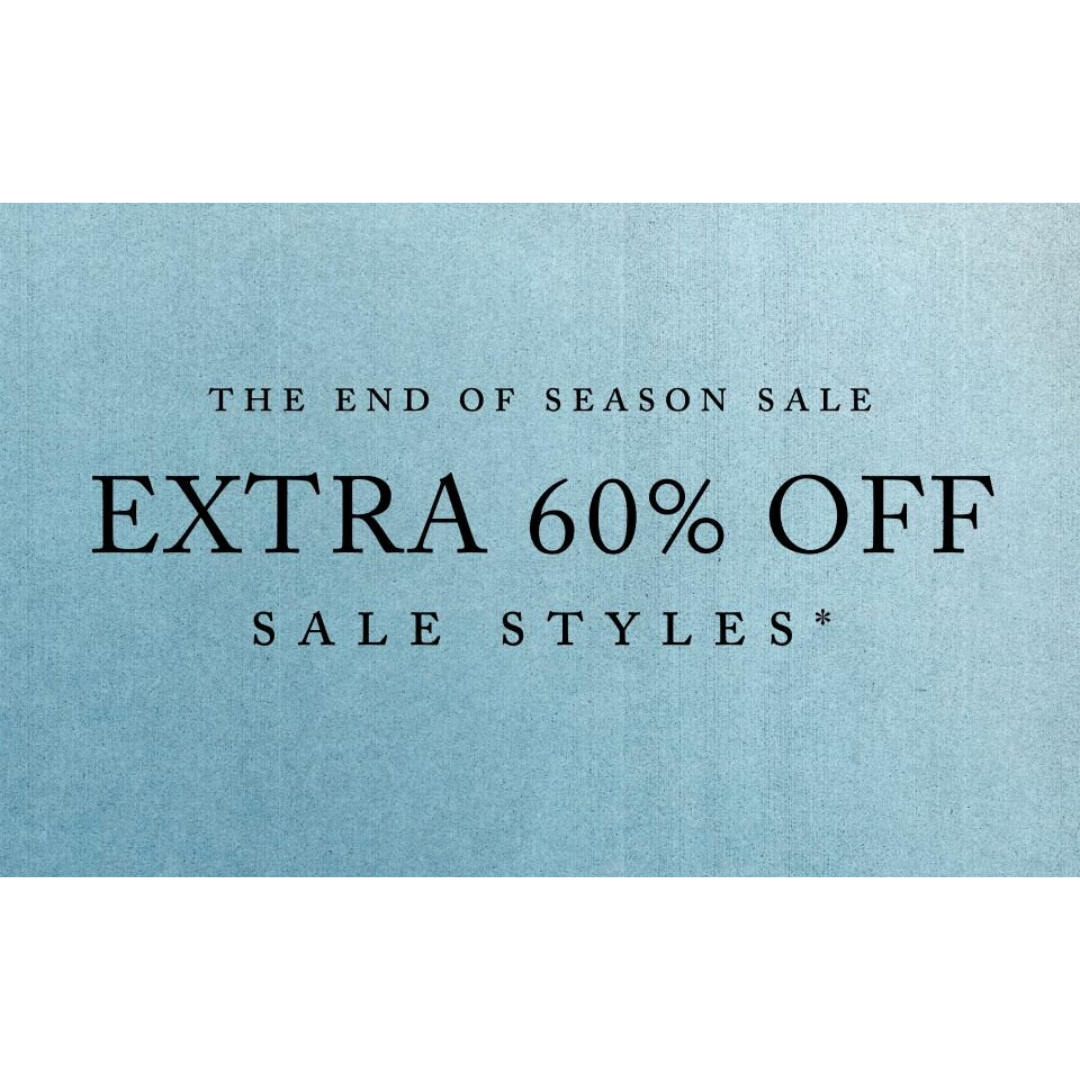 J.Crew: THE END OF SEASON SALE