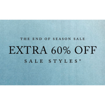 J.Crew: THE END OF SEASON SALE