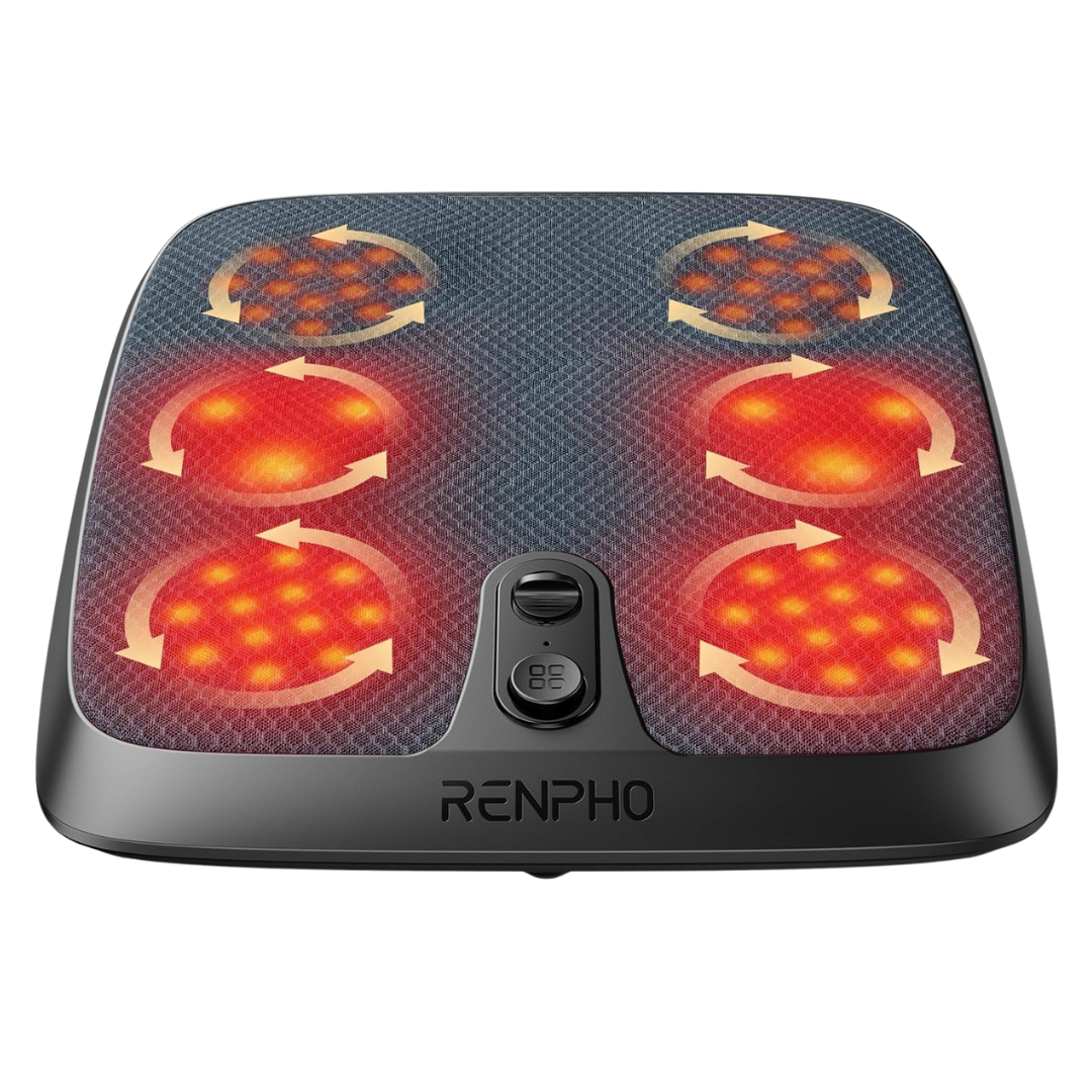 Electric Shiatsu Foot Massager Machine With Heat