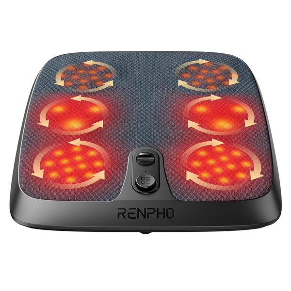 Electric Shiatsu Foot Massager Machine With Heat