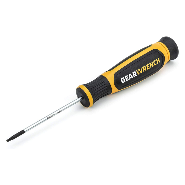 GEARWRENCH T6 x 60mm Mini Torx Dual Material Screwdriver