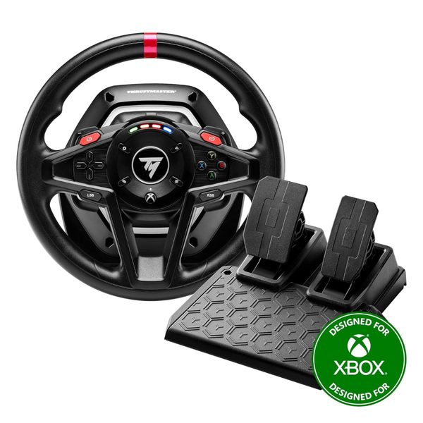 Thrustmaster T128 Racing Wheel W/ Magnetic Pedals For Xbox