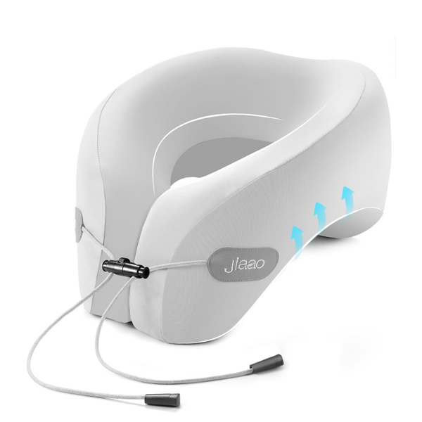 Comfortable Memory Foam Advanced Travel Neck Pillow