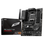 MSI PRO B650-P Wi-Fi ProSeries DDR5 AM5 SATA 6Gb/s ATX Gaming Motherboard