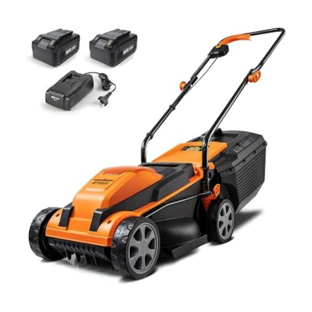 LawnMaster CLM2413A Cordless 13" Lawn Mower 24V Max