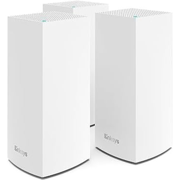 3-Pack Linksys Velop AX4200 Tri-Band Mesh WiFi 6 System
