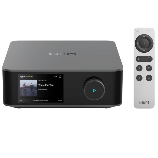 WiiM 100W Amp Ultra Streaming Amplifier With Voice Remote 2