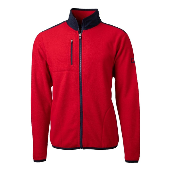 Cutter & Buck Cascade Eco Men's Big & Tall Sherpa Fleece Jacket