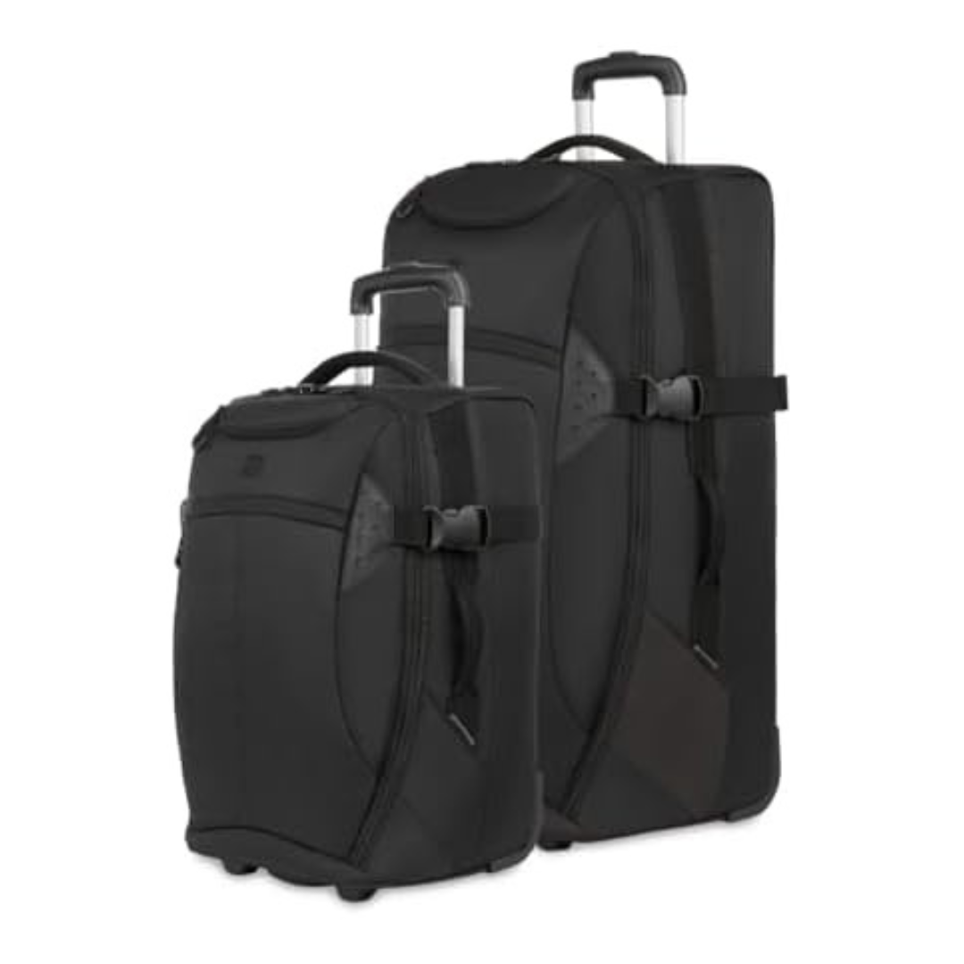 2-Piece SwissGear Apex Exec Wheeled Rolling Duffel Bag