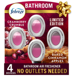 4-Count Odor-Fighting Air Freshener Plug-In Alternative