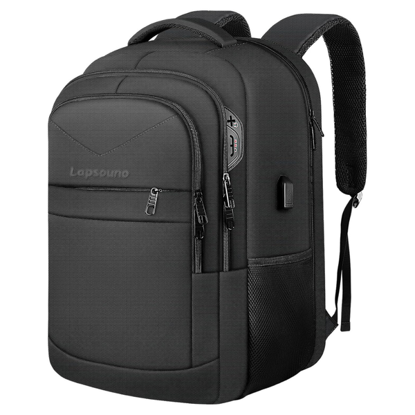 Unisex 17" Travel Laptop / School Backpack W/ USB Port