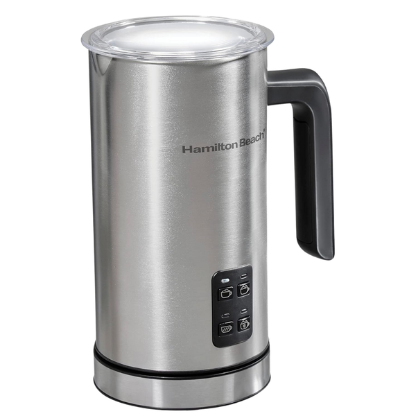 5-10 Oz Hamilton Beach Electric Milk Frother & Warmer