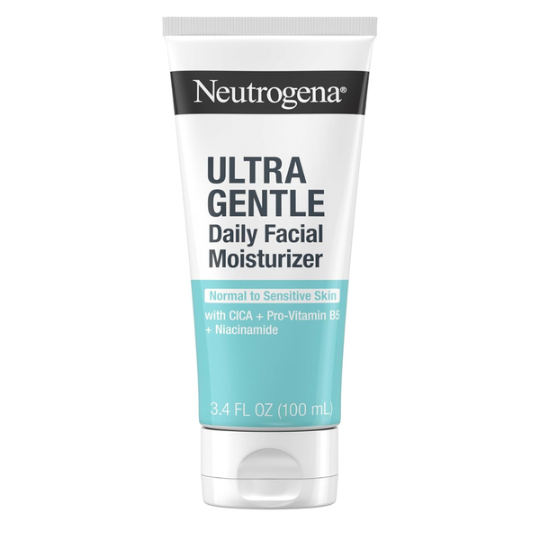 3.4oz Neutrogena Fragrance Free Daily Facial Moisturizer