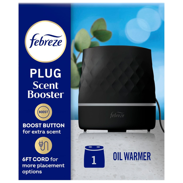Febreze Continuous Oil Plug Scent Booster Device With Refills