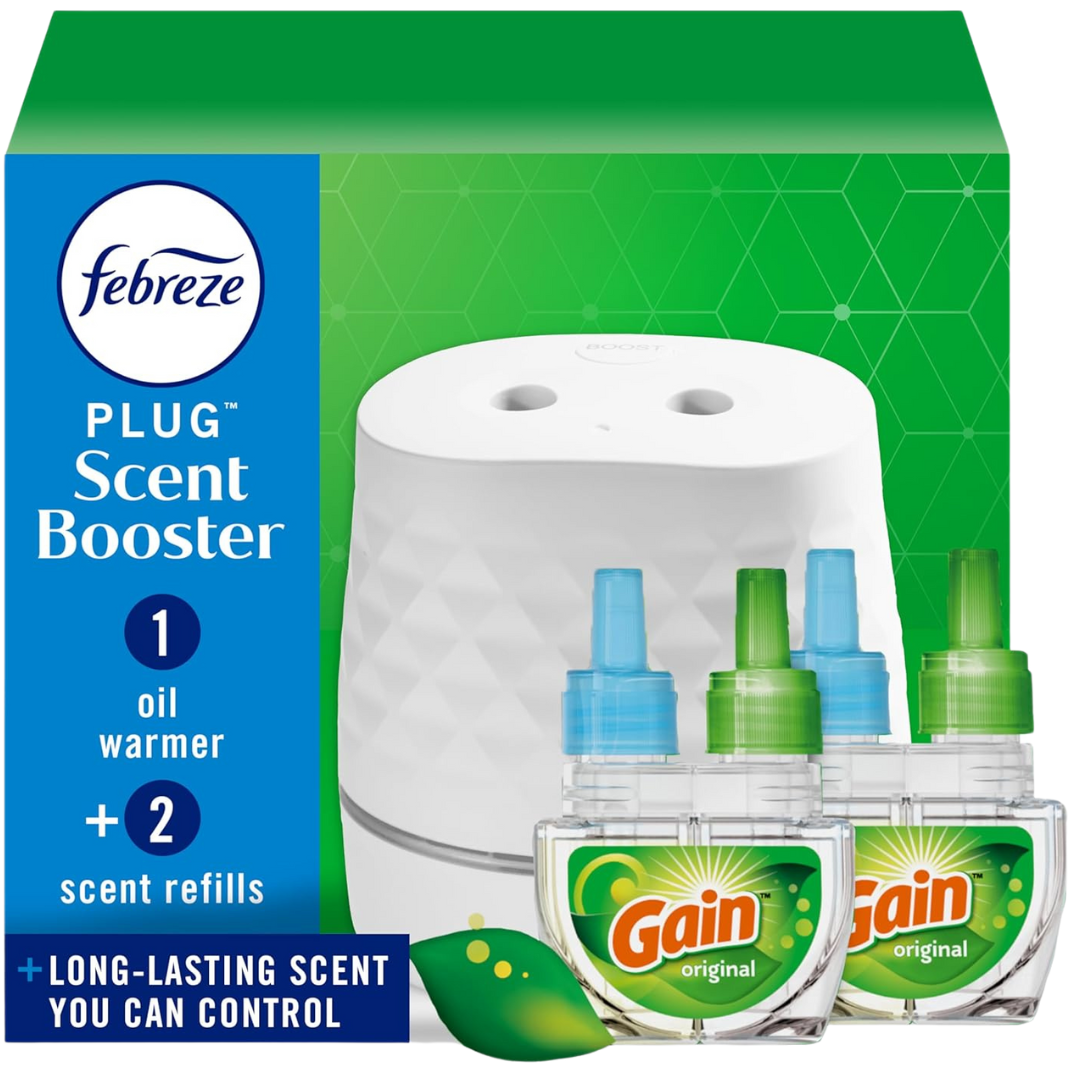 Febreze PLUG Scent Booster Starter Kit
