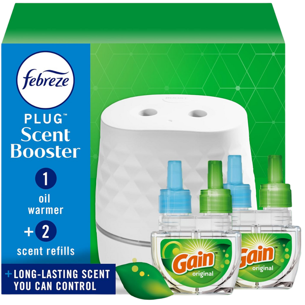 Febreze PLUG Scent Booster Starter Kit