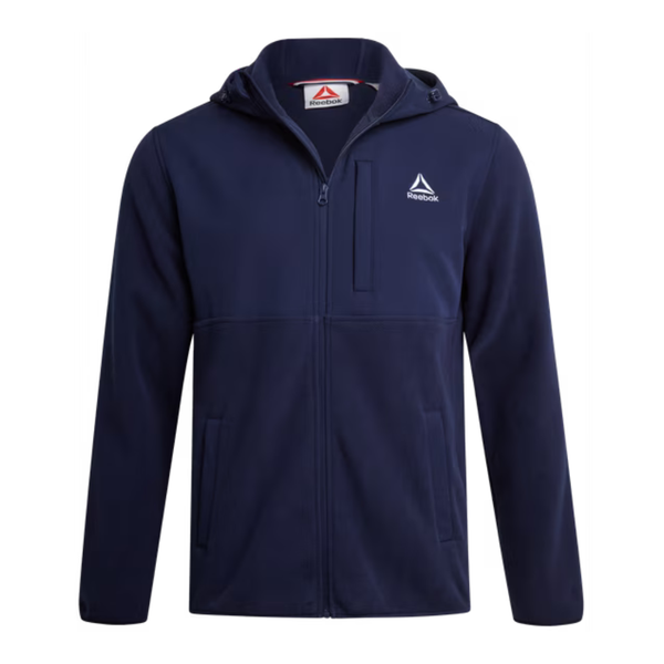 Reebok Men's Polarfleece Hooded Jacket (Sizes L-2XL)