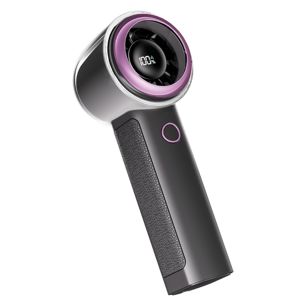 4000mAh Rechargeable Mini Fan, 15000 RPM