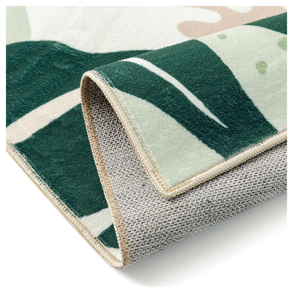 5'x7' Washable Non Slip Thin Area Rugs