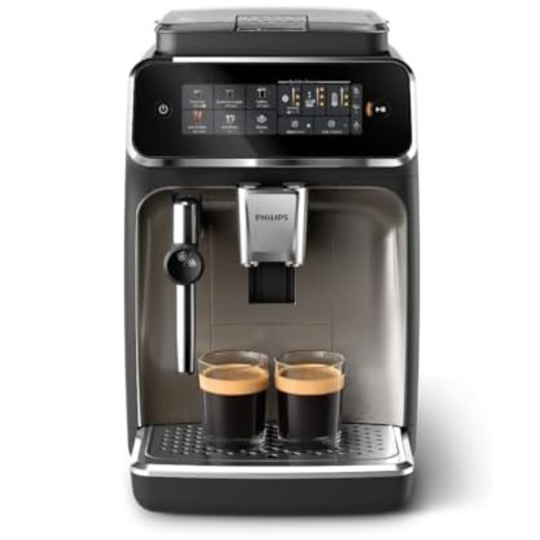 Philips 3300 Series Fully Automatic Espresso Machine with Classic Milk Frother