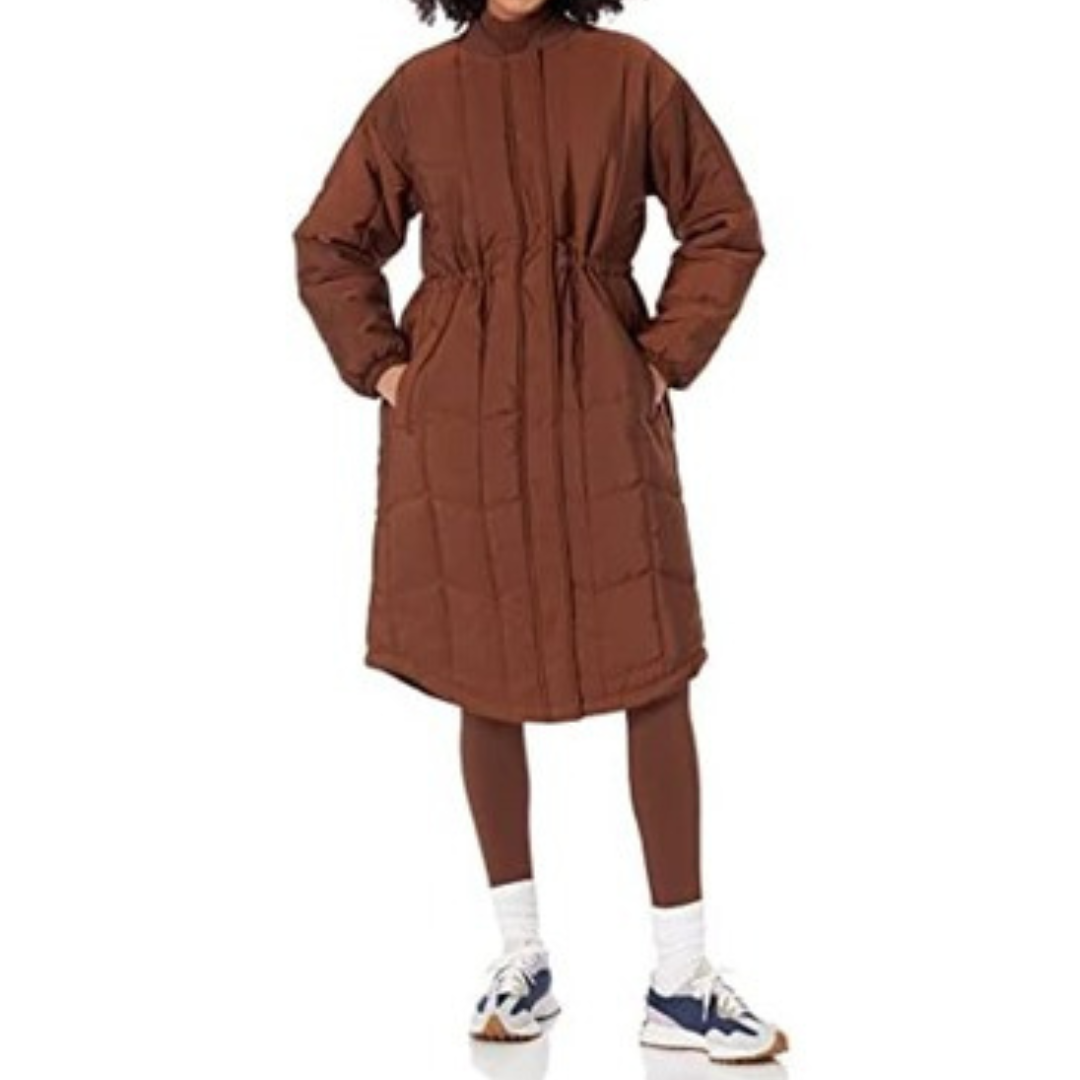 Amazon Essentials Women's Oversized Quilted Coat (Various)