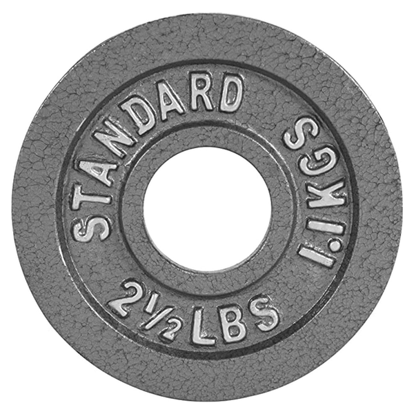 2.5 LBS CAP Barbell 2" Olympic Weight Plate