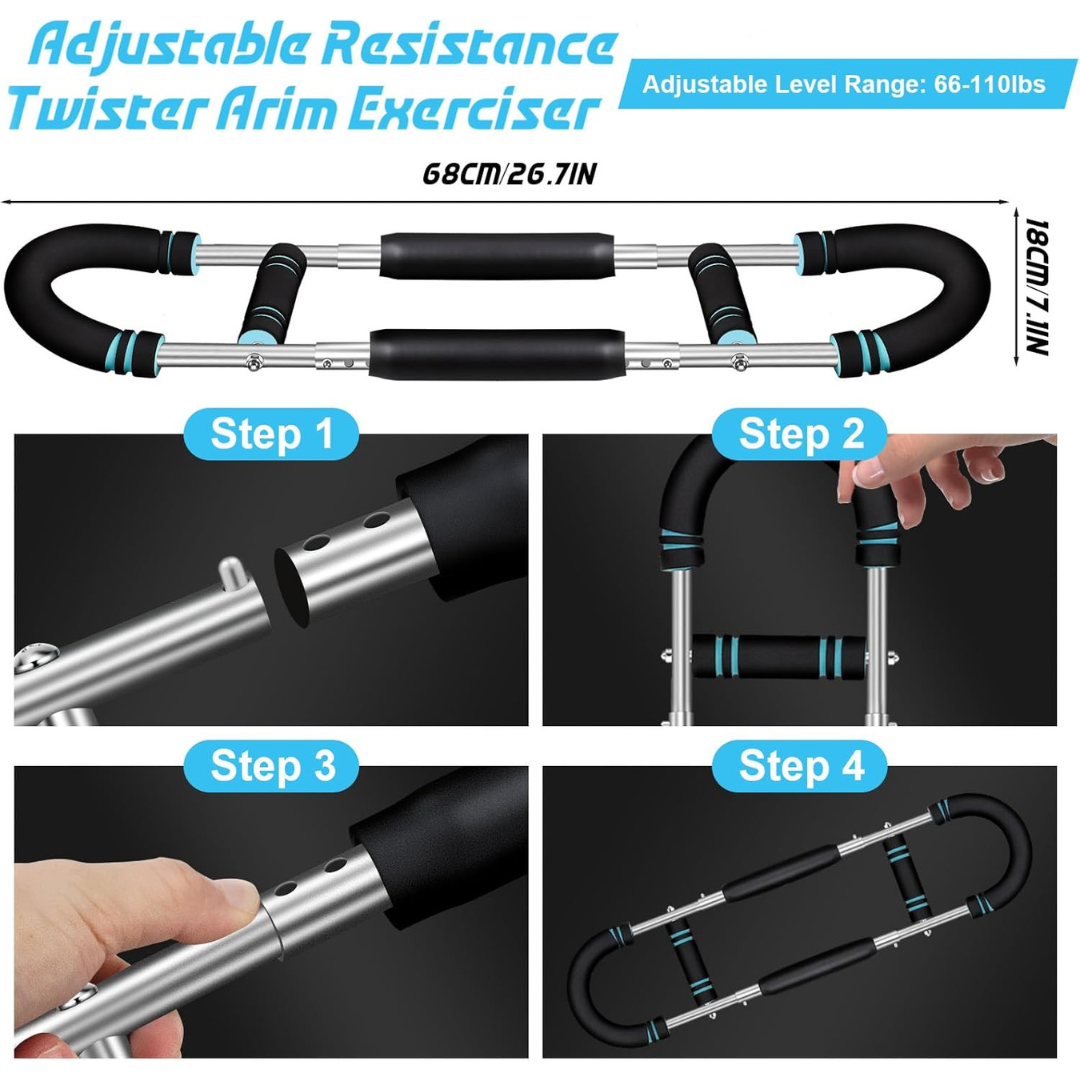 88-132LB Adjustable Chest Arm Workout Equipment