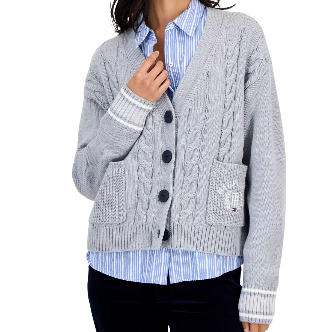 Tommy Hilfiger Women's Sportswear Cardigan Sweater
