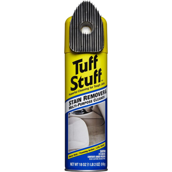 18oz Tuff Stuff Car Cleaner & Stain Remover with Scrubby Cap