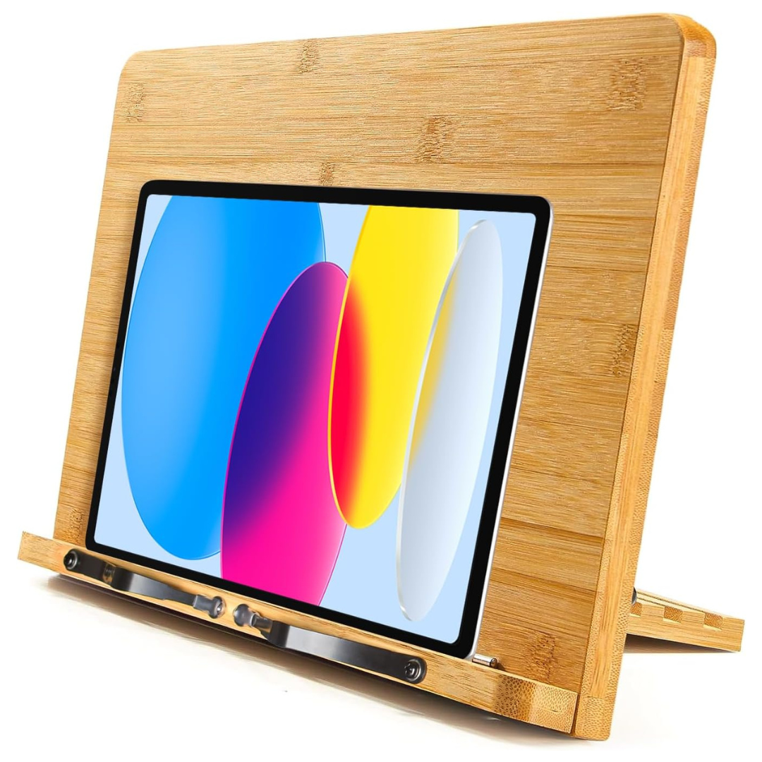 Adjustable Extra Large Tablet Stand for Touch Screen Tablets