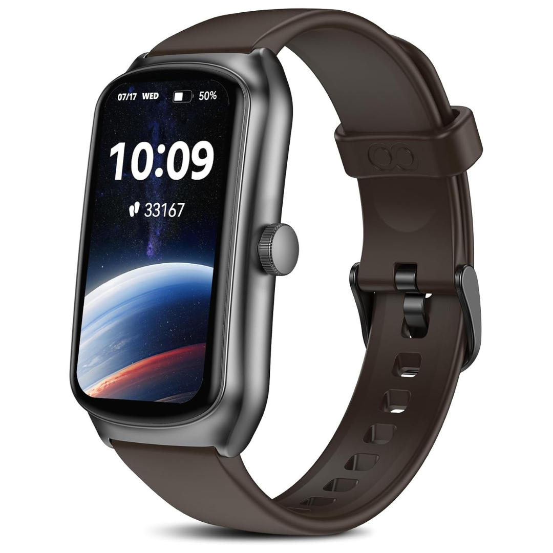 Unisex Fitness Tracker Smartwatch with 24/7 Heart Rate