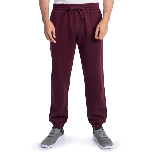 Fruit of the Loom Men's Eversoft Fleece Joggers with Pockets