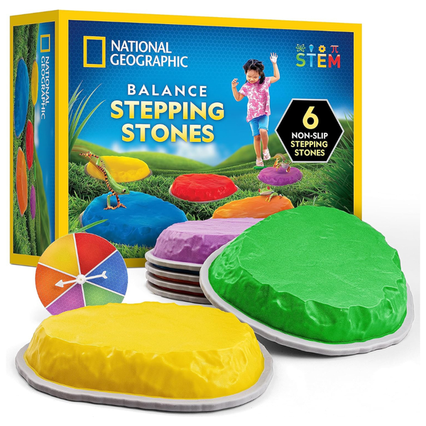 6-Piece National Geographic Kids Stepping Stones