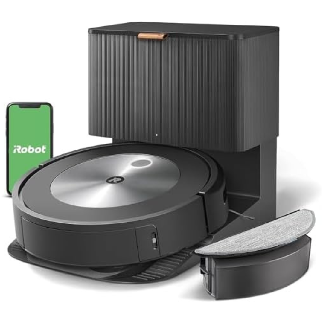 iRobot Roomba Combo j5+ Self-Emptying Robot Vacuum & Mop