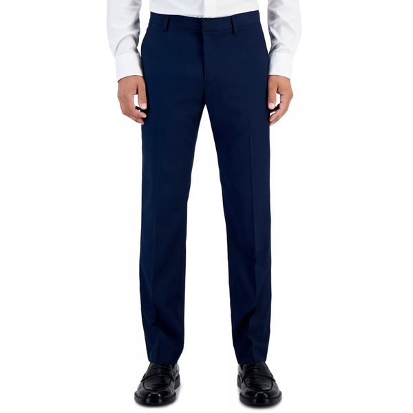 Perry Ellis Portfolio Men's Slim Fit Dress Pants