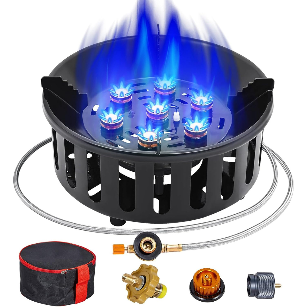 Bestfire Single Propane Burner Stove with Piezo Ignition