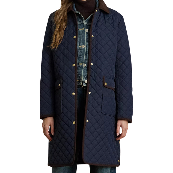 Lauren Ralph Lauren Women's Quilted Coat (2 Colors)