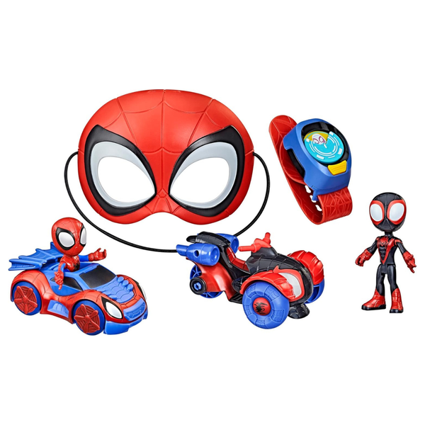 Spidey And His Amazing Friends Super Spidey Set