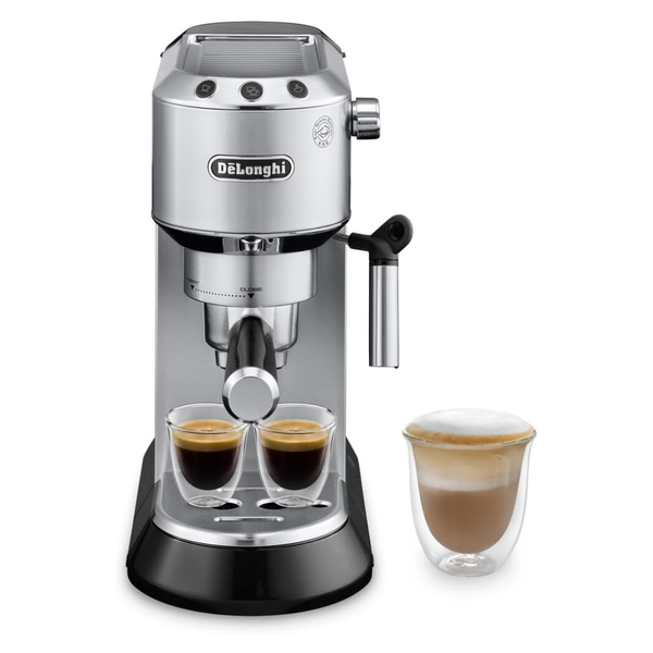 De'Longhi Dedica EC680 15-Bar Espresso & Cappuccino Machine W/Milk Frother
