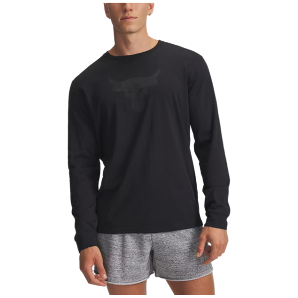 Under Armour Mens Project Rock Brahma Bull Long Sleeve Shirt