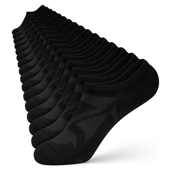 8 Pairs Women's Low Cut Invisible Casual Short Ankle Socks