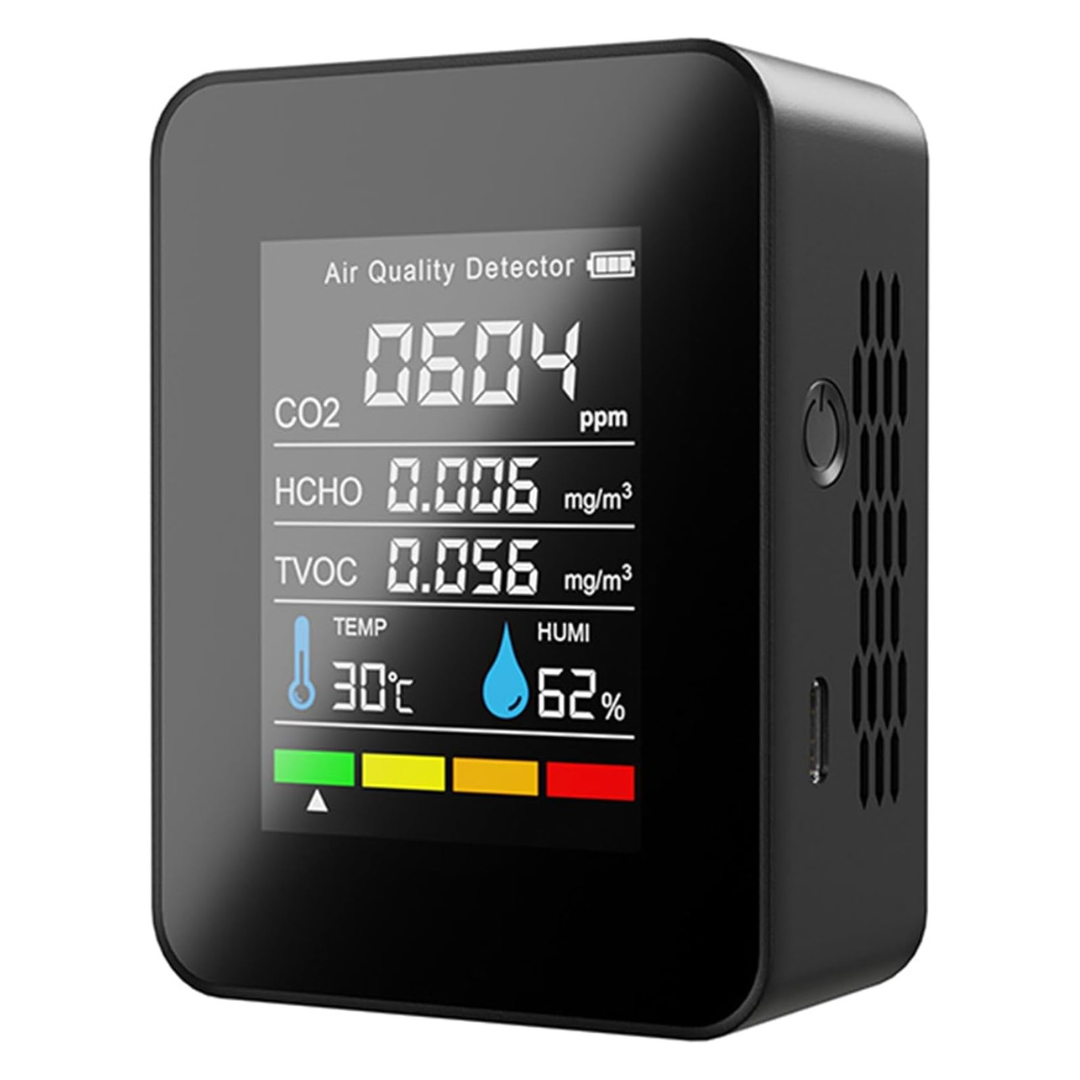 Portable Professional Indoor Air Quality CO2 Monitor Detector