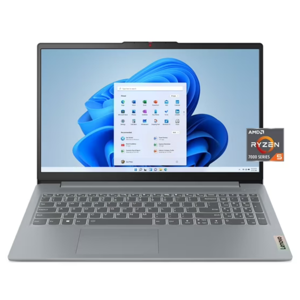 Lenovo IdeaPad Slim 3i 15.6" FHD Touch Laptop (Ryzen 5 7520U / 8GB RAM / 512GB SSD)