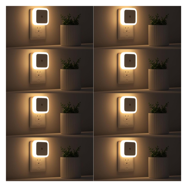 8-Pack Sujeet Dusk To Dawn LED Night Light